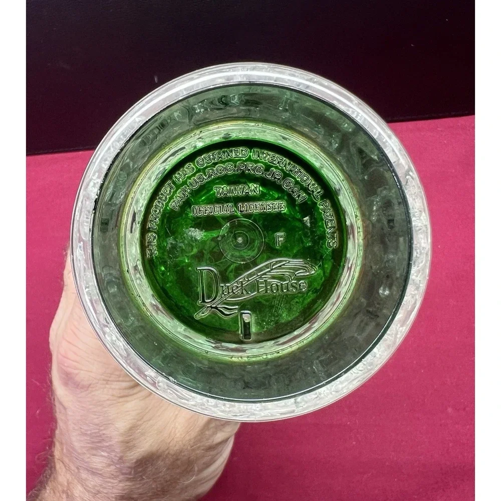NFL New‎ York Jets 16oz Crystal Freezer Pilsner Glass